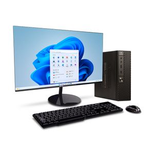 Mini PC EXO Bitsy X6-S3282 + Monitor 24"