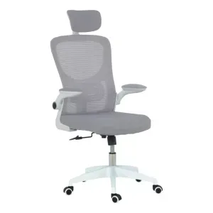 Silla Ergonómica Para Oficina Escritorio Mesh GrayLight