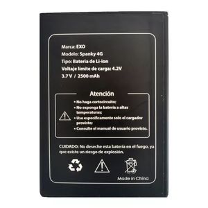 Bateria Spanky 4G Y 4G HD