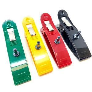 Kit De 4 Pinzas Para Electrocardiograma ECG IEC