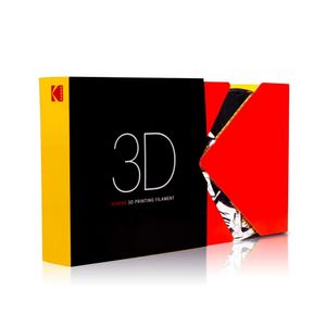 Filamento Kodak Para Impresora 3D Pla Tough 1.75mm Black 6 C