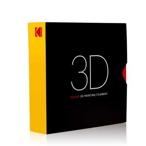 Filamento Kodak Para Impresora 3D Pla+ 1.75mm Yellow 1235 C