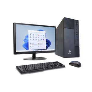 PC EXO Ready D1-S5982E + Monitor 18.5"