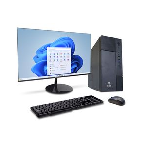 PC EXO Ready D1-S5982E + Monitor 24"