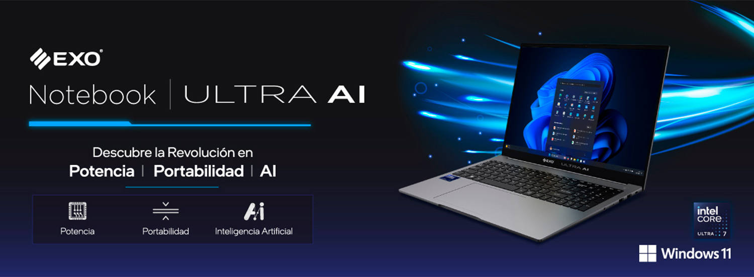 Notebook EXO SmartPro Ultra IA7315